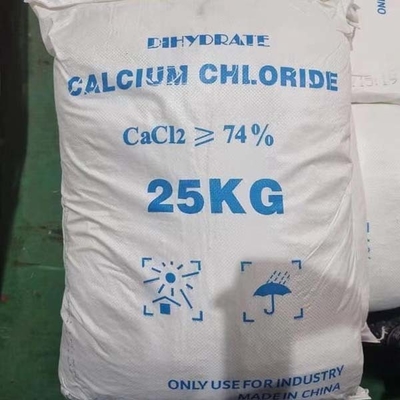 Cloreto de Cálcio 25kg/Saco Flocos brancos