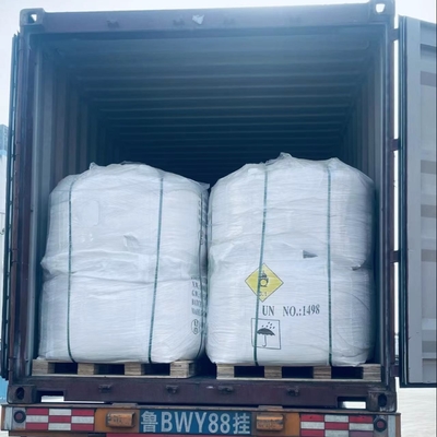 Nitrato de sódio NaNO3 usado como agente oxidante na produção de pólvora 1000 kg / BAG