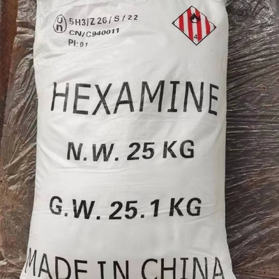 Hexamina em pó Urotropina 25 kg / BAG Para ser usado como combustível militar