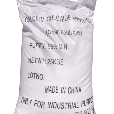 CaCL2 Cloreto de cálcio 95% prils anidros 27 MT/ 20GP 25 KG/ BAG