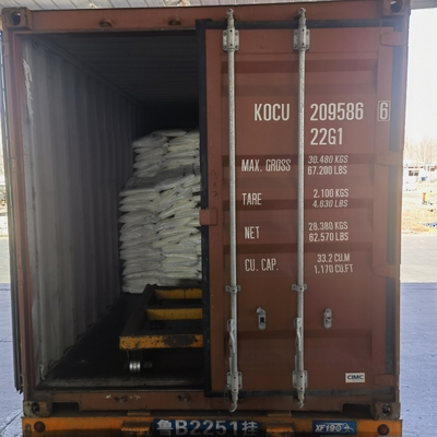 Nitrito de sódio em pó branco de grau industrial NaNO2 98,5% Conteúdo 27 MT / 20 GP