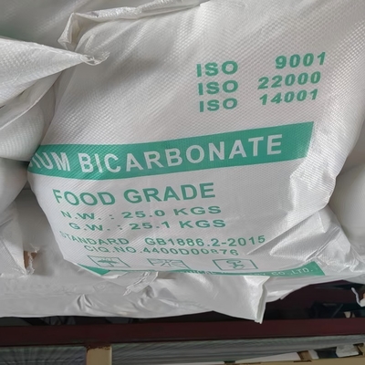 Bicarbonato de sódio bicarbonato de sódio Grado Alimentar Ampla gama de usos Pó branco