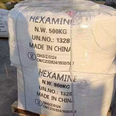 99% de pureza Hexamina em pó 500 kg/saco para uso industrial
