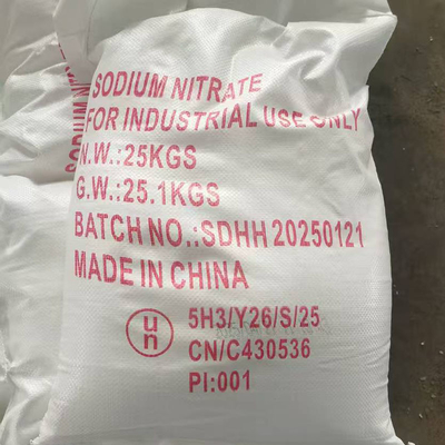 Nitrato de sódio 25 kg/saco 1000 kg/saco para você escolher