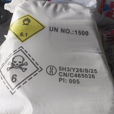 ONU No. 1500 NaNO2 Nitrito de Sódio CLASSE 5.1 Sal de Nitrito de Sódio