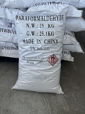PFA Paraformaldehyde Purity ≥ 96% Class 4.1 25kg/Bag 500kg/Bag