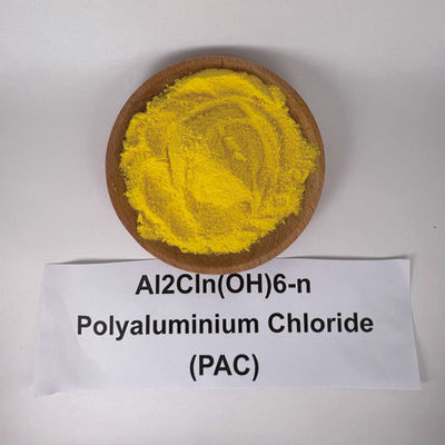 25 KG/BAG PAC Polyalumínio cloreto em pó amarelo utilizado para tratamento de águas