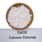 O cálcio salga o cloreto que de cálcio do CaCL2 de 94% o branco branco da partícula peroliza os grânulo brancos