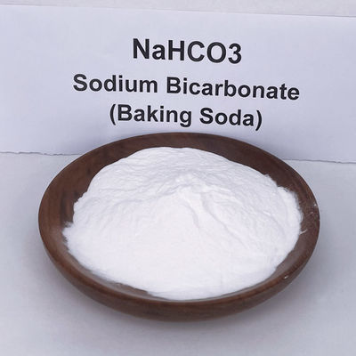 NaHCO3 Bicarbonato de sódio bicarbonato de sódio 25 KG / BAG Pó branco de qualidade alimentar