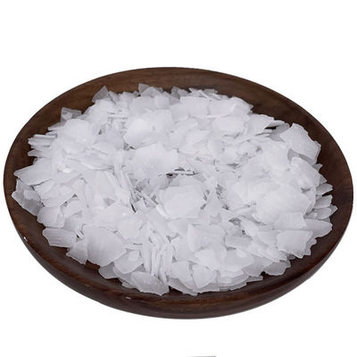 25 KG/BAG 99% de pureza Sódio cáustico Hidróxido de sódio Flocos Cas 1310-73-2 Para fabricação de papel