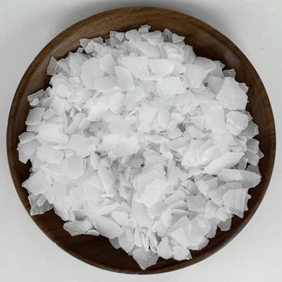 25 KG/BAG 99% de pureza Sódio cáustico Hidróxido de sódio Flocos Cas 1310-73-2 Para fabricação de papel