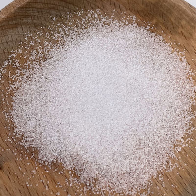 Cloreto de sódio NaCl, sal branca granular refinada de qualidade industrial