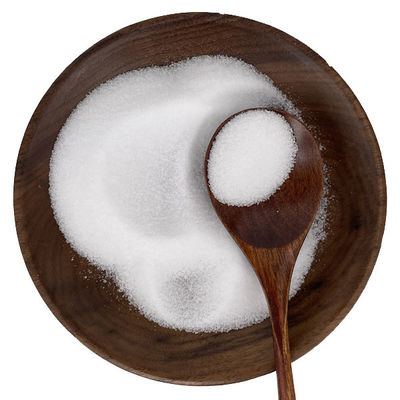 Cloreto de sódio NaCl, sal branca granular refinada de qualidade industrial
