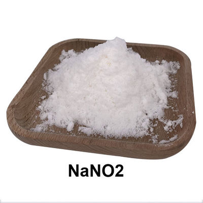 NaNO2 Nitrito de sódio CAS 7632-00-0 Pó branco para a indústria de impressão e tintura