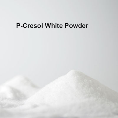 Preço favorável Cristal Branco P Cresol CAS 106-44-5 Usado Para Bactericida E Prevenção de Mofo