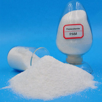 25 KG/BAG PAM Poliacrilamida partícula branca CAS 9003-05-8 utilizada para tratamento de água