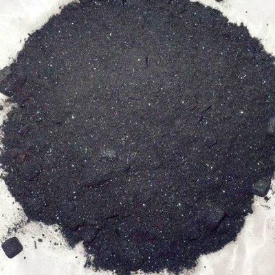 Cloreto de ferro anidro em pó preto 98% de cloreto de ferro