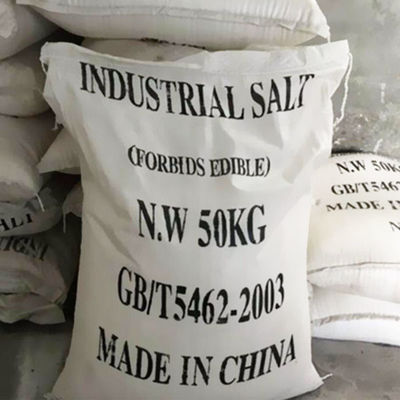 50 KG/BAG NaCL Cloreto de Sódio CAS 7647-14-5 para produção de HCL