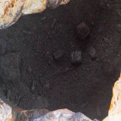 Cloreto de ferro anidro em pó preto 98% de cloreto de ferro