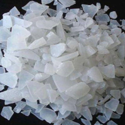 25kg/sulfato de alumínio do saco granulado na fabricação de papel