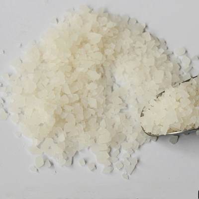 50 kg/BAG Sulfato de Alumínio Livre de Ferro Flocos Brancos para Tratamento de Água