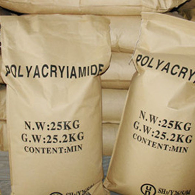 Poliacrilamida PAM como produtos químicos de campo de petróleo e tratamento de águas 25 KG / BAG
