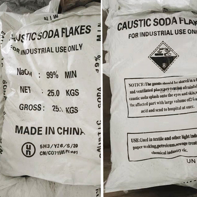 Hidróxido de sódio industrial 1310-73-2 da soda cáustica para o agente da descolagem