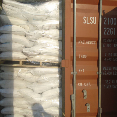 Cacl2 Cloreto de cálcio de grau industrial Flocos brancos 10043-54-4 74% 25 KG