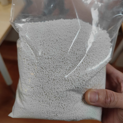 94%-97% Cloreto de cálcio Cloreto Branco Granular de Grau Industrial CaCl2 Partículas de Cloreto de Calcio 25kg