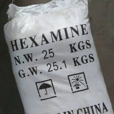 50 KG/BAG Hexamina em pó em pó branco CAS 100-97-0