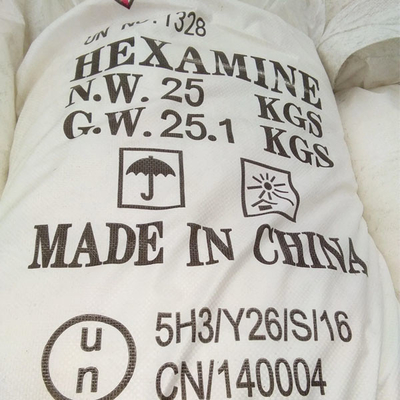 50 KG/BAG Hexamina em pó em pó branco CAS 100-97-0