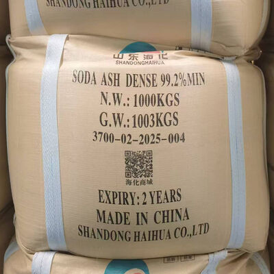 MARCA HAIHUA Soda Ash Carbonato de sódio denso Na2CO3